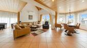 Esszimmer - Einfamilienhaus mit 291,00 m&sup2; in Heiligenmoschel zur Miete