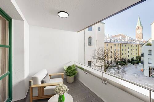 Loggia - 2 Zimmer Etagenwohnung zum Kaufen in München