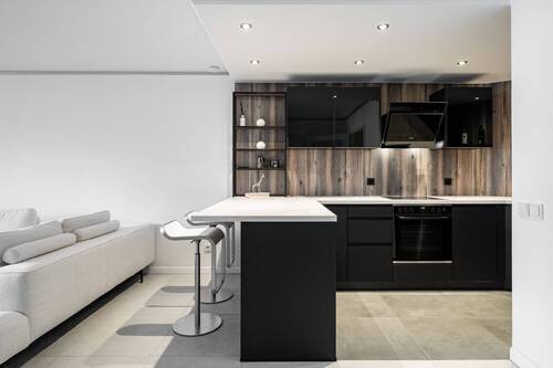 Kueche - Etagenwohnung mit 71,00 m² in München zum Kaufen