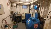 Heizraum mit Boiler, UG - 