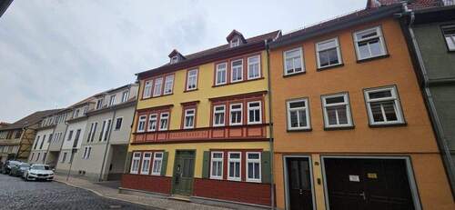 Straßenansicht - 3 Zimmer Etagenwohnung zur Miete in Bad Langensalza