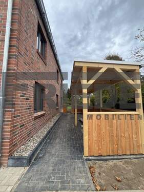 Bike-Port - 3 Zimmer Etagenwohnung zum Kaufen in Bienenbüttel