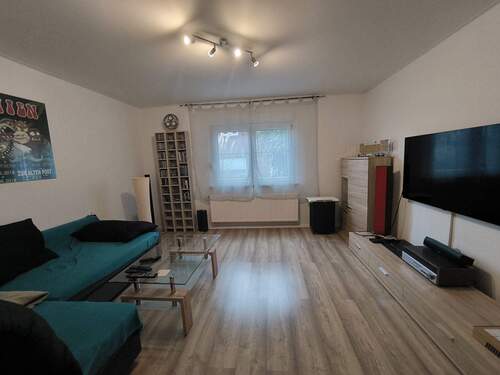 Wohnzimmer - Einfamilienhaus mit 92,00 m² in Erkelenz zum Kaufen