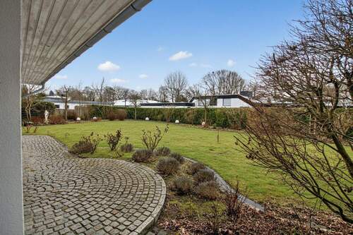 Blick in den Garten - 