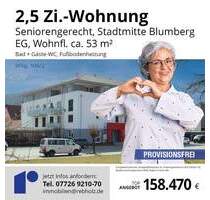 Eigentumswohnung in Blumberg – 2,5 Zi, 53 m², Erstbezug nach Umbau
