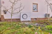 Außenansicht, Wärmepumpe - 