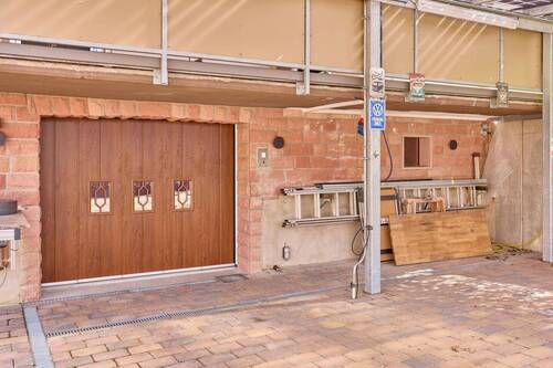 Carport, Zufahrt Garage - 