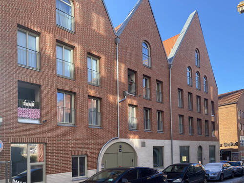 Objektansicht Fischstraße - Gemütliche 2-Zimmerwohnung in der Lübecker Altstadt