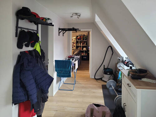 Eingangsbereich - 2 Zimmer Etagenwohnung zur Miete in Lübeck