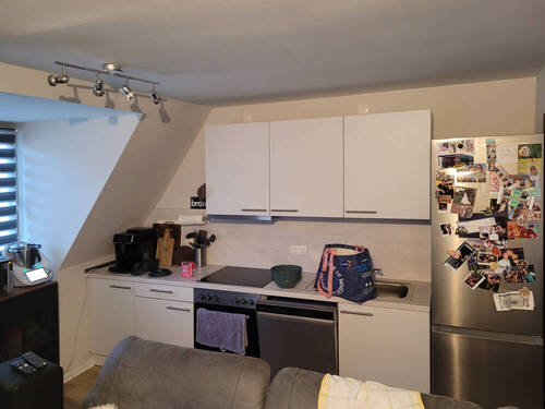 Küche - 2 Zimmer Etagenwohnung in Lübeck