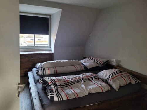 Schlafbereich - Etagenwohnung mit 63,20 m&sup2; in Lübeck zur Miete