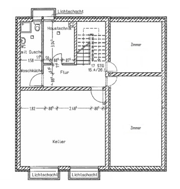 Unter-/Kellergeschoss - 