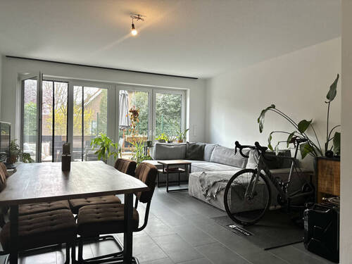 Wohnbereich - 2 Zimmer Etagenwohnung in Oldenburg
