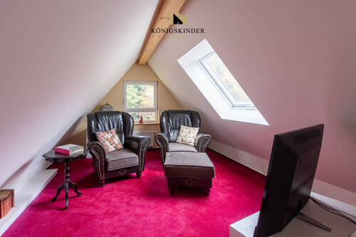 ...vom Dach-TV-Room - 