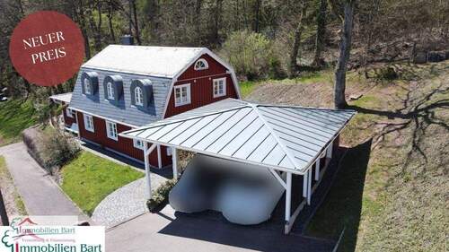 Ansicht - ATTRAKTIVES 'SCHWEDENHAUS' IN TOP LAGE VON SAARBURG!