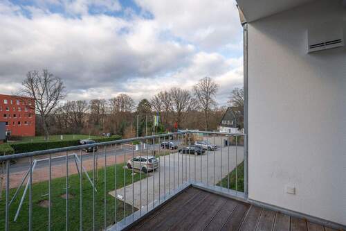 Balkon inkl. Burgblick - 