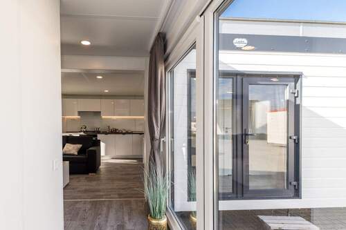 Blick Richtung Wohnküche (Beispielfoto) - Doppelhaushälfte mit 59,00 m&sup2; in Schneeberg zum Kaufen