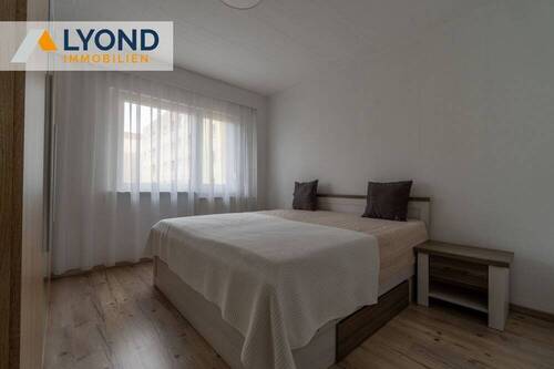 Schlafzimmer - 2 Zimmer Etagenwohnung zum Kaufen in Georgenthal