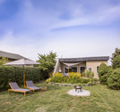 Bild 1 - Ihr Rückzugsort im Grünen - Ferienbungalow mit Pool & Terrasse