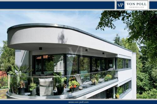 VON POLL IMMOBILIEN DRESDEN - Exklusive 4-Raum-Wohnung in Dresden-Bühlau