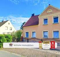 Familienidyll aus den `30ern mit Garten, Scheune, Garage, Nebengelass- Ihr Heim voller Möglichkeiten - Muldestausee-Pouch