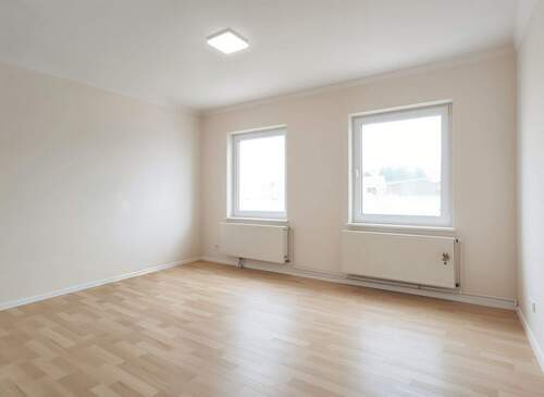 Wohnzimmer - KI renoviert - 
