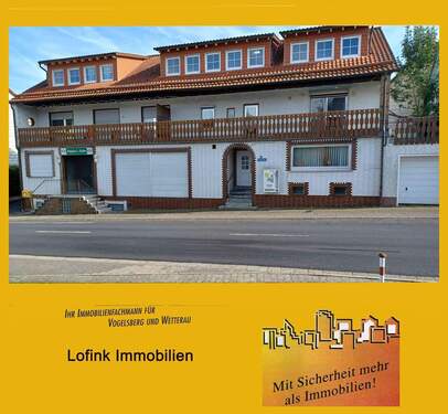 Ansicht - +++ großes Wohnhaus mit viel Potenzial +++