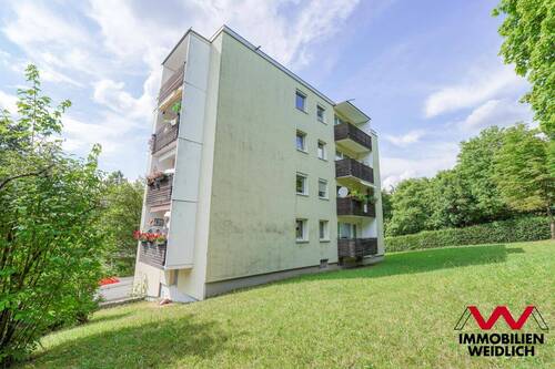 Ostansicht - 4 Zimmer Etagenwohnung zum Kaufen in Kirchseeon