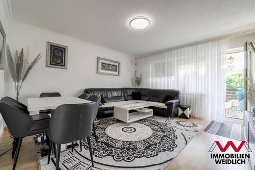 Wohnen - 4 Zimmer Etagenwohnung in Kirchseeon