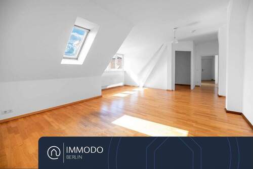 Schlafzimmer - 2 Zimmer Etagenwohnung zum Kaufen in Berlin