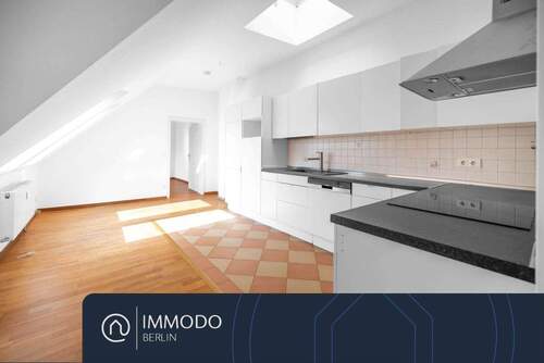 Wohnküche - 2 Zimmer Etagenwohnung in Berlin