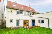 Haus Hinteransicht - 