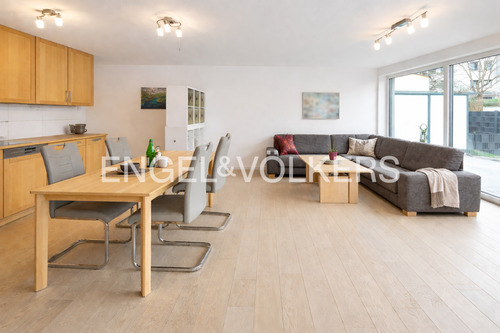 Wohn- und Essbereich - 3 Zimmer Etagenwohnung in Hilden