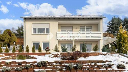 Außenansicht 2 - Top gepflegtes Einfamilienhaus mit moderner Ausstattung, Garten und Einliegerwohnung in Obernburg