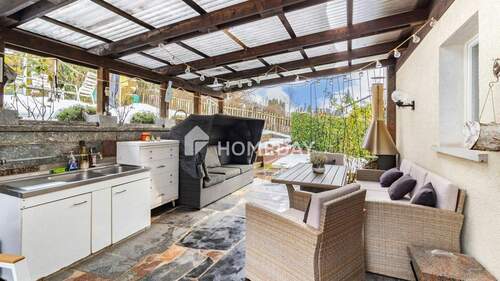 Terrasse 2 - Einfamilienhaus mit 189,00 m&sup2; in Obernburg zum Kaufen