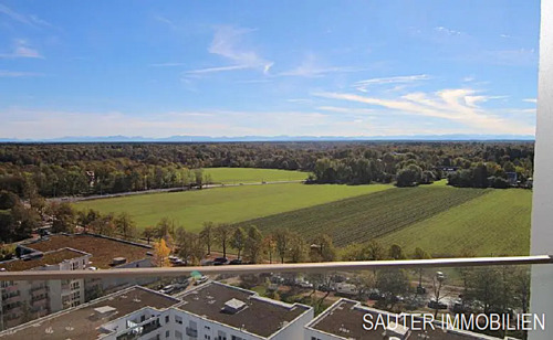 Traumhafter Bergpanoramablick - 2 Zimmer Etagenwohnung in München