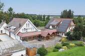 Außenansicht - Einzigartiges Großanwesen mit Campingplatz, Forellenteich und zwei Wohnhäusern in Alleinlage
