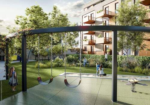 Geschützter Gemeinschaftsgarten - 