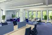 Konferenzraum (Einrichtungsbeispiel) - THE FLEX Campus Ratingen: Individuelle Büroflächen mit optimaler Anbindung