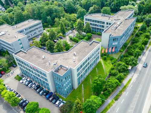 Luftbild - 8 Zimmer Büro in Ratingen
