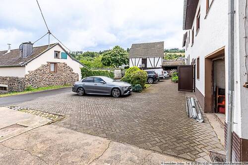 viel Platz im Hof - 