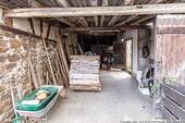 Unterstand Scheune links - 