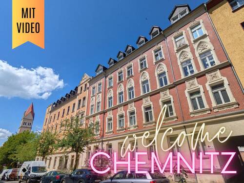 Galerie - ++ wunderschöne, neue 3-Raum Wohnung mit Balkon - in direkter Nähe zur Sachsenallee ++