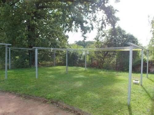 Wäscheplatz im Hof - 