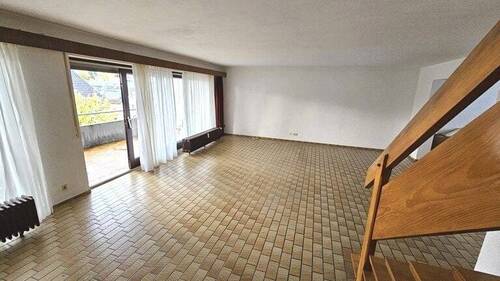 Wohnzimmer im Obergeschoss mit Zugang zum... - 