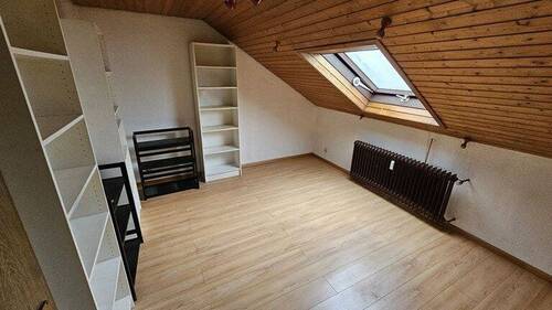 Hobbyraum im Dachgeschoss - 