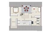 Grundriss Dachgeschoss - 