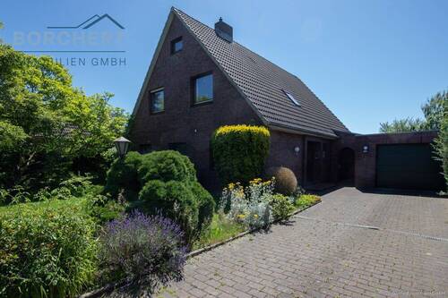 Bild 1 - Ihr Traum vom Eigenheim - Einfamilienhaus mit Garage in Glückstadt zu verkaufen!