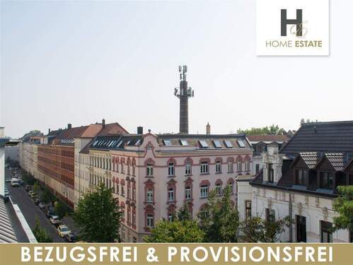 Ausblick - Charmantes DG-Zwei-Zimmer-Home - Provisonsfrei