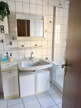 Duschbad im Obergeschoss - 